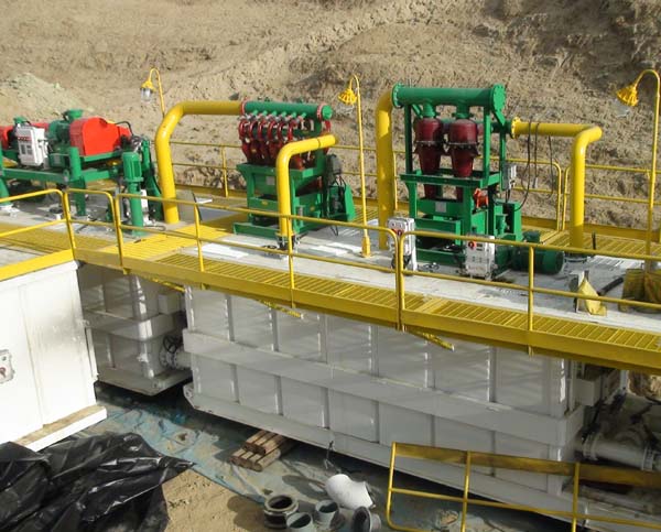 decanter centrifge in drilling site